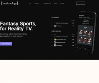 Bracketology.tv(Fantasy Sports) Screenshot