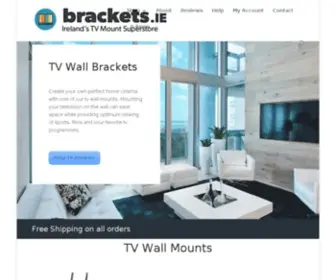 Brackets.ie(TV Brackets) Screenshot