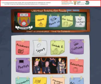 Brackies.co.za(Laerskool Brackenfell Primary) Screenshot