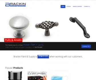 Brackinwholesale.us(Brackin Paint & Supply) Screenshot