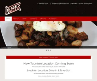 Bracksgrilleandtap.com(Brack's Grille & Tap) Screenshot