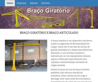 Bracogiratorio.ind.br(Bra) Screenshot