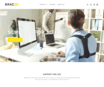 Bracoo.com(Bracoo Global) Screenshot
