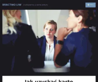 Bractwo-Liw.pl(Bractwo Rycerskie Ziemi Mazowieckiej i Podlaskiej) Screenshot