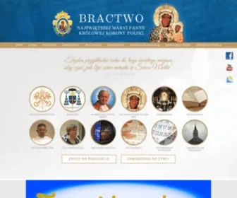 BractwokrolowejPolski.pl(Jasna Góra) Screenshot