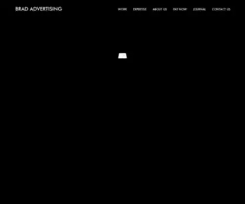Bradadvertising.com(BRAD ADVERTISING®️) Screenshot