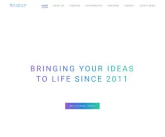 Bradan.co(Digital Marketing) Screenshot