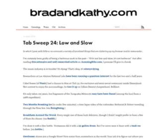 Bradandkathy.com(bradandkathy) Screenshot