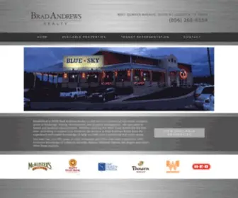 Bradandrewsrealty.com(Brad Andrews Realty) Screenshot