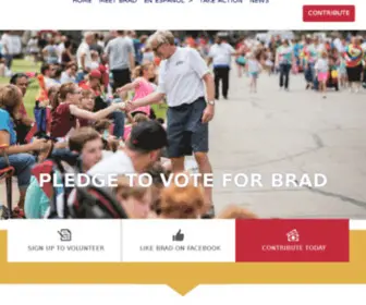 Bradashfordforcongress.com(Bradashfordforcongress) Screenshot