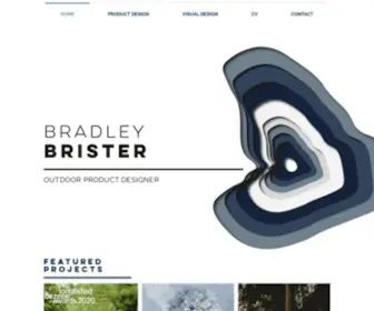 Bradbristerdesign.com(HOME) Screenshot