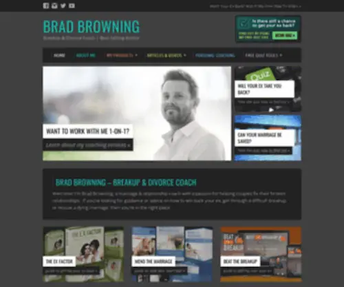 Bradbrowning.com(Bradbrowning) Screenshot