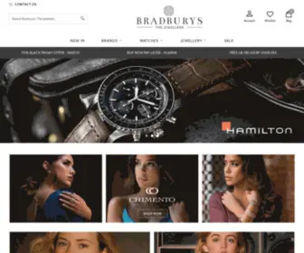 Bradburysonline.co.uk(Bradburys of Halifax) Screenshot
