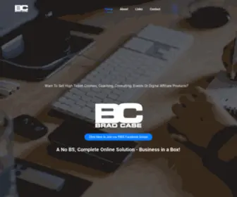 Bradcase.com(Brad Case) Screenshot