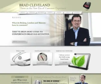 Bradcleveland.com(Brad ClevelandBrad Cleveland) Screenshot
