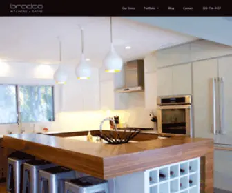 Bradcokitchen.com(Kitchen & Bathroom Remodeling in Los Angeles CA) Screenshot