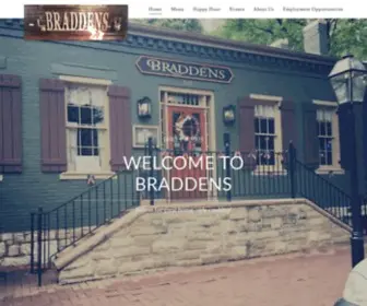 Braddens.com(Braddens) Screenshot