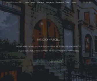 Braddockandpurcell.com(Band) Screenshot