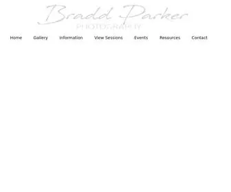 Braddparkerphotography.com(Bradd Parker Photography) Screenshot