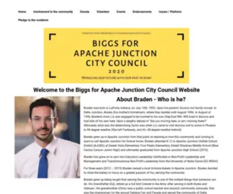 Bradenbiggs.com(Bradenbiggs) Screenshot