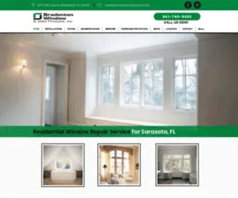 Bradentonwindow.net(Bradenton Window) Screenshot