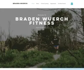 Bradenwuerch.com(Braden Wuerch) Screenshot