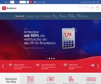 Bradescocelular.com.br(Bradesco Celular) Screenshot