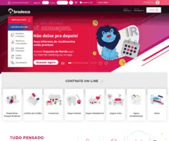 Bradescocomercioeletronico.com.br(Banco Bradesco S/A Com) Screenshot