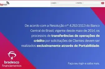 Bradescopromotoranet.com.br(IIS7) Screenshot