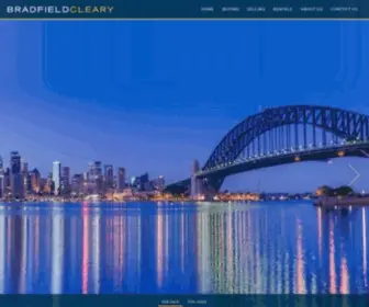 Bradfieldcleary.com.au(Bradfieldcleary) Screenshot