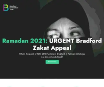 Bradfordft.org(Bradford Foundation Trust) Screenshot