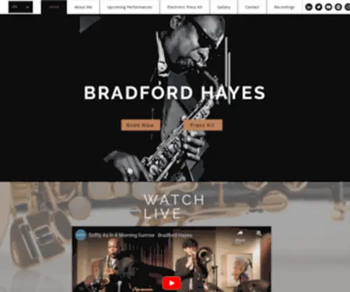 Bradfordhayes.com(Bradford Hayes) Screenshot