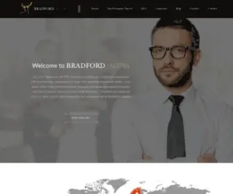 Bradfordjacobs.com(We are a leading global expansion employment service providers. Bradford Jacobs) Screenshot