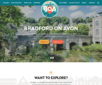 Bradfordonavon.co.uk(Explore BoA) Screenshot