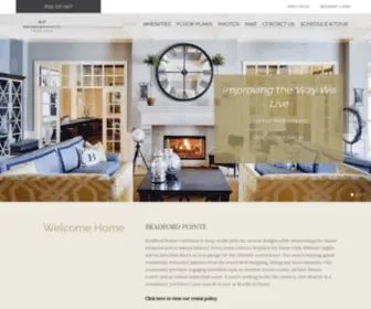 Bradfordpointe.com(Bradford Pointe) Screenshot
