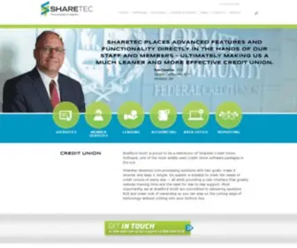 Bradfordscott.com(Default landing page) Screenshot