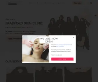 Bradfordskinclinic.com(Bradford Skin Clinic and Medical Spa) Screenshot