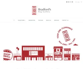 Bradfordsruggallery.com(Bradford's Rug Gallery) Screenshot