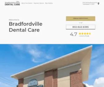 Bradfordvilledentalcare.com(Bradfordville Dental Care) Screenshot