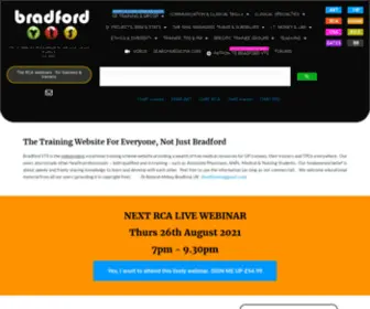 Bradfordvts.co.uk(Bradford VTS) Screenshot