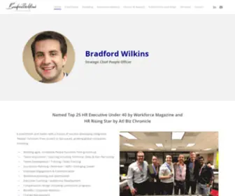 Bradfordwilkins.com(Strategic Chief People Officer) Screenshot