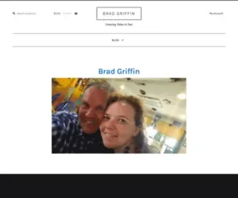 Bradgriffin.me(Life, Love, Web) Screenshot