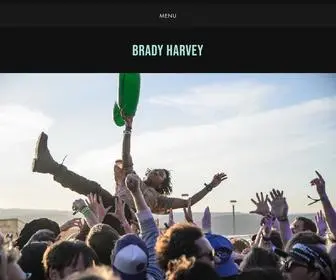 Bradharv.com(BRADY HARVEY) Screenshot