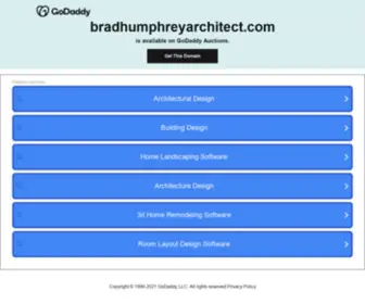 Bradhumphreyarchitect.com(Bradhumphreyarchitect) Screenshot