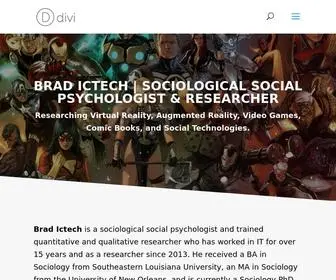 Bradictech.com(Sociological Social Psychologist) Screenshot