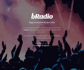 Bradio.com(Bradio) Screenshot