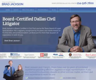 Bradjackson.com(Bradjackson) Screenshot