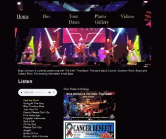 Bradjohnsonmusic.com(Brad Johnson Music) Screenshot