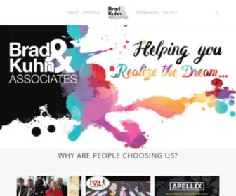 Bradkuhnandassociates.com(Florida Public Relations) Screenshot