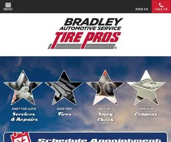 Bradleyautoservice.com(Menifee CA Tires & Auto Repair) Screenshot